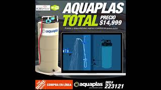 CISTERNA AQUAPLAS TOTAL 1000 LITROS [upl. by Ehling]