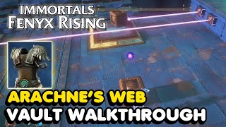 Arachnes Web Vault Walkthrough  Immortals Fenyx Rising [upl. by Esetal749]