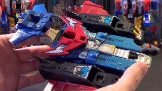 Diaclone Dia Attacker Review [upl. by Clarinda]