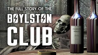 The Full Story of the Boylston Club  Fallout 4 Lore [upl. by Warder]