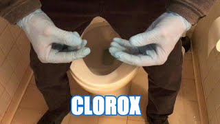 Clorox Toilet Seat Placement Non Slamming Wiggle Free wAnti Microbial Protection [upl. by Sotnas473]