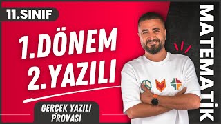 11Sınıf 1Dönem 2Yazılı Soruları  1Senaryo  11Sınıf Matematik [upl. by Brent]