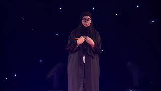 What is the true definition of being openminded  Maryam Fuad Bukhash  TEDxZayedUniversity [upl. by Gayle324]