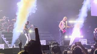 Fightstar Paint Your Target Live 4K Wembley Arena London 22032024 [upl. by Bellamy]