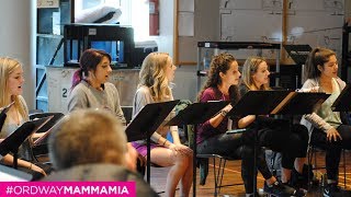 MAMMA MIA in Rehearsal  Ordway Center for the Performing Arts [upl. by Sineray541]