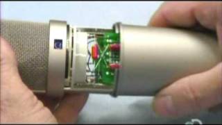 How a Neumann U87 microphone is manufactured [upl. by Dnaleel97]