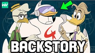 Gizmoducks Backstory Who Is Fenton Crackshell In DuckTales [upl. by Edme]