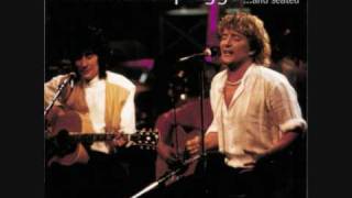 Rod Stewart  Tom Trauberts Blues Waltzing Matilda with lyrics in the info screen [upl. by Frasco]