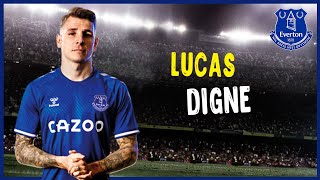 Lucas Digne • Passes Assists amp Defensive Skills • Everton [upl. by Aivatnahs700]