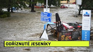 POVODNĚ 2024 Apokalypsa v Jeseníku Zmizely domy silnice i mosty popisuje starostka [upl. by Lita]