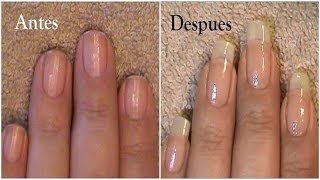 Cuanto Crecen Las Uñas en 3 Meses [upl. by Kristin890]