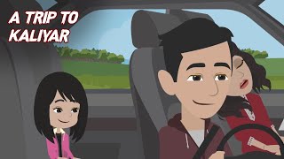 Trip To Kaliyar  A Real Story  Animated Horror Stories In Hindi [upl. by Kho]