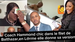 🚨 Affaire Coach Hammond chic dans le filet de BalthazarElle brise enfin le silence et donne [upl. by Schoof274]