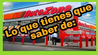 Refaccionaria Autozone TODO LO BUENO Y TODO LO MALO [upl. by Merrill245]