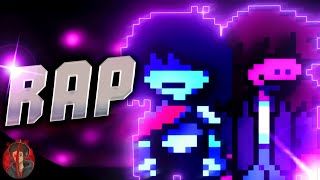 DELTARUNE RAP  quotWorld In The Darkquot  AfroLegacy ft Justines Mic DELTARUNE [upl. by Aneleiram]