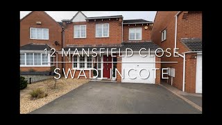 Mansfield Close Swadlincote [upl. by Lletnom238]