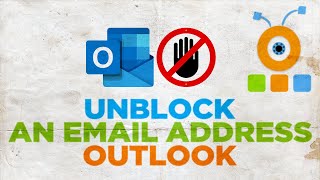 How to Unblock an Email Address in Outlook [upl. by Chancey961]