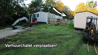 VERHUURCHALET VERPLAATSEN [upl. by Stan]