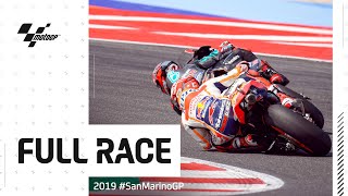 2019 SanMarinoGP 🇸🇲  MotoGP™ Full Race [upl. by Enneirda]