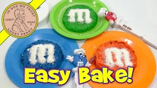 2006 Easy Bake Oven Featuring MampMs Cake Bake Set [upl. by Aikym954]