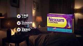 Nexium Control® – For heartburn protection around the clock [upl. by Akili103]