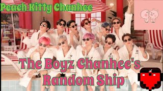 The Boyz Loves Chanhee 1The Boyz Chanhee s Random Ship 1 [upl. by Rinee]