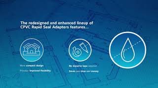 Tyco® Rapid Seal Adapters – Product Line Enhancement [upl. by Kcirnek]