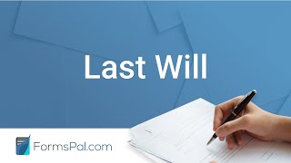 Last Will and Testament  GUIDE [upl. by Truitt453]