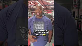 Coach Britts got a message for all the haters and its nothing but love lasvegascombatacademy [upl. by Aiceila]