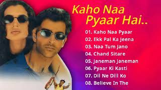 Kaho Naa Pyaar Hai Movie All Songs Hrithik Roshan amp Amisha Patel  Evergreen Songs​​​ [upl. by Neraa]