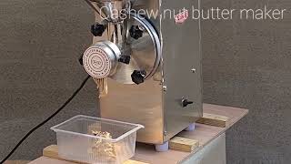 Portable cashew nut butter maker machine [upl. by Trudi974]