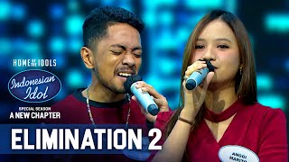 Keren Menyanyikan Lagu Bahasa Kalbu Joy Fernando Dapat 5 Standing Applause  Indonesian Idol 2021 [upl. by Hayott]