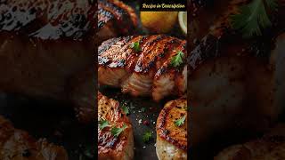 🐟🥗🍲🔥 How to Cook HaLaL Spicy BBQ Grouper Fish Fillets 🍲 Spicy BBQ Grouper Fish Fillets Recipe [upl. by Nioe348]