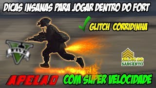 GTA 5  DICAS INSANAS PARA JOGAR DENTRO DO ZANKUDO  GLITCH DA CORRIDINHA [upl. by Asilahs]