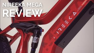 Nireeka Mega Ebike Review with crazy 37 MPH max speed [upl. by Cornelle]