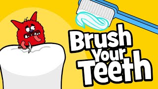 Hacky Smacky  Tooth brush Childrens Song  Brush your teeth  Hooray Kids Songs amp Nursery Rhymes [upl. by Jeroma]