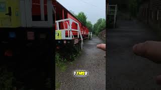 Exploring the Historic High Peak Junction Railway Workshop in Cromford Canal UKcanals Railway [upl. by Arihppas]