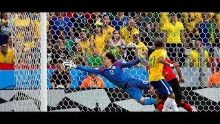 Guillermo OCHOA vs Brasil  Copa America 2007 [upl. by Rebel]