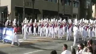 Bands of America Honor Band at the 2009 Rose Parade [upl. by Pentha]