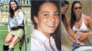 Kate Middleton  Rare Photos  Childhood  School  Family  Friends [upl. by Peggie]