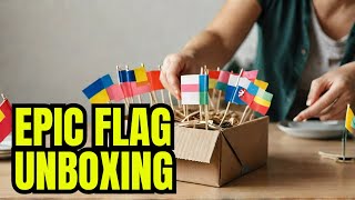 Unboxing  These Flags can only be GOOD [upl. by Lesser]