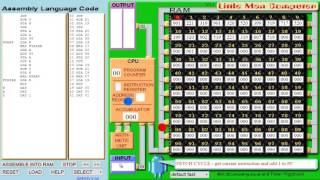 Little Man Computer  PreTutorial  Quick Tips and Tricks [upl. by Wemolohtrab]