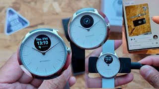 Withings ScanWatch Light  Day 1 Usability Review USBC Notifications Phone Calls and WhatsApp [upl. by Laertnom837]