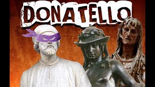 DONATELLO História da Arte  03 [upl. by Anohs]