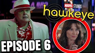 Hawkeye Episode 6 Breakdown  Spoiler Review  WTF KINGPIN [upl. by Sternlight]