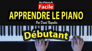 5 LEÇONS POUR APPRENDRE LE PIANO SEUL FACILE DÉBUTANTS Tuto Cours [upl. by Ical]