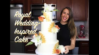 Royal WeddingInspired Cake  CHELSWEETS [upl. by Orest]