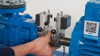 SKF Shaft Alignment Tool TKSA 51  Instruction and demonstration [upl. by Akenot699]