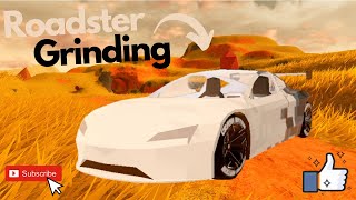 GRINDING WITH THE ROADSTER  Roblox Jailbreak [upl. by Notpmah507]