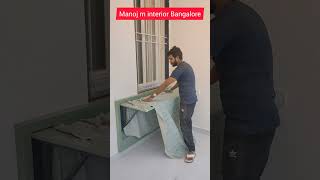 2024bengaluru Bangalore folding tableinterior modular bengaluru interiordesign [upl. by Sydney]